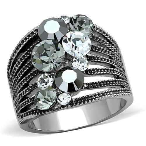 TK1521 Stainless Steel Ring with Top