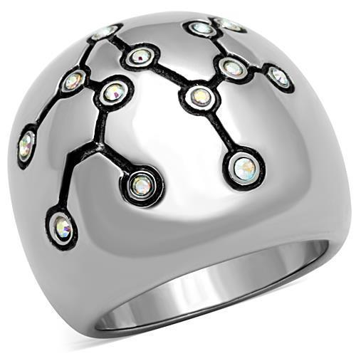 TK1685 - High polished Stainless Steel Ring