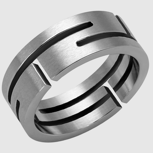 TK2393 Stainless Steel Ring with No Stone