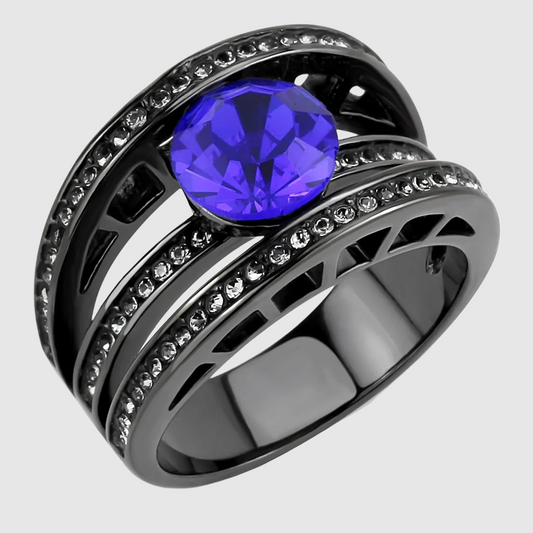 TK3453 Stainless Steel Ring with Top Grade