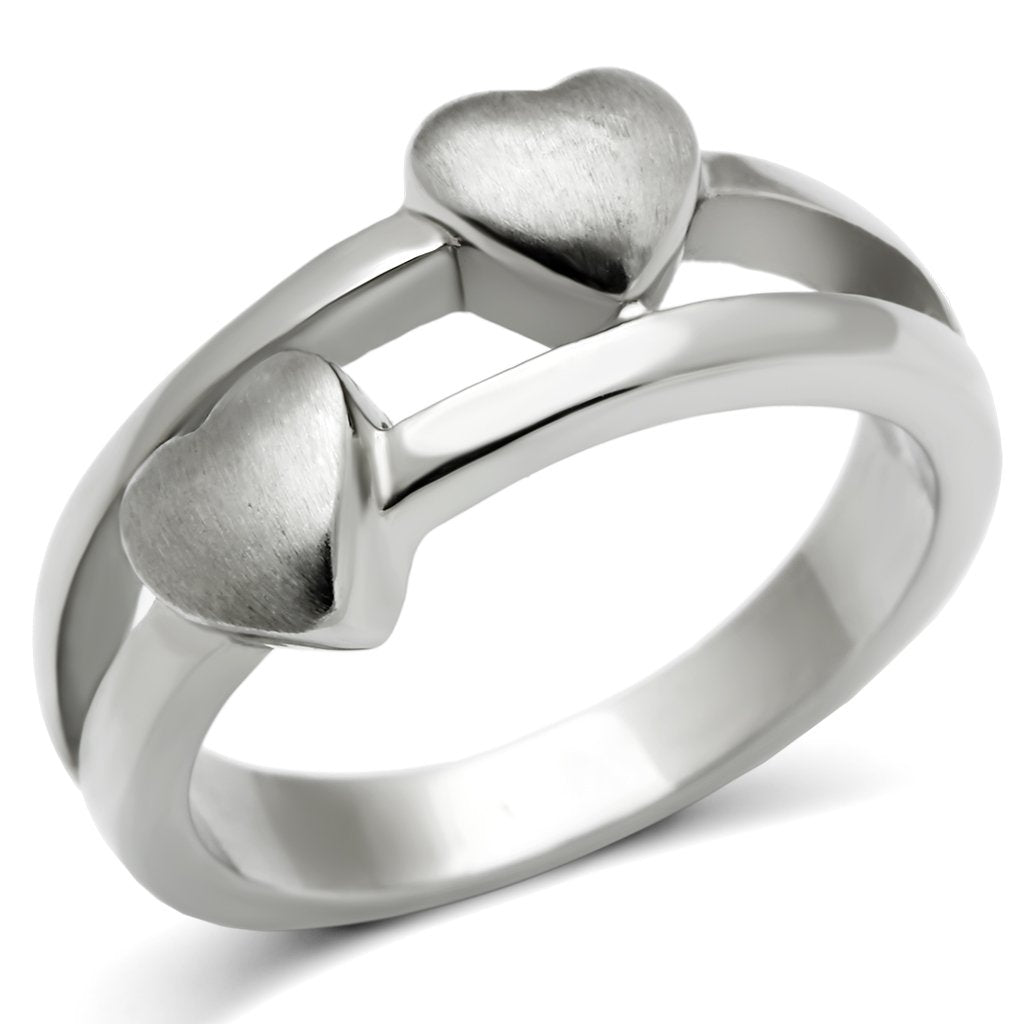 TK398 Steel Ring with No Stone