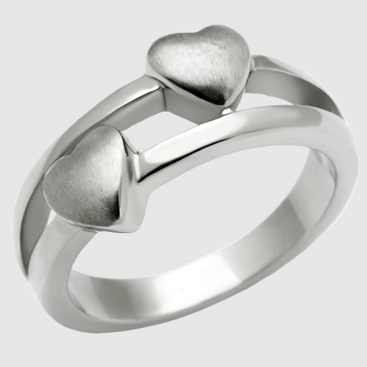 TK398 Steel Ring with No Stone