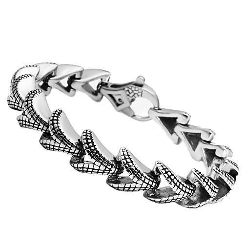 TK571 High polished Stainless Steel Bracelet