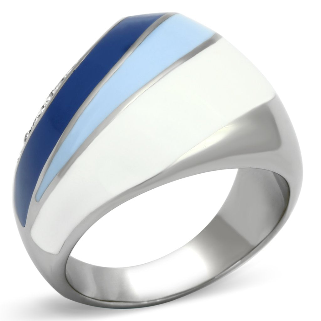 TK809 Stainless Steel Ring with Top Grade