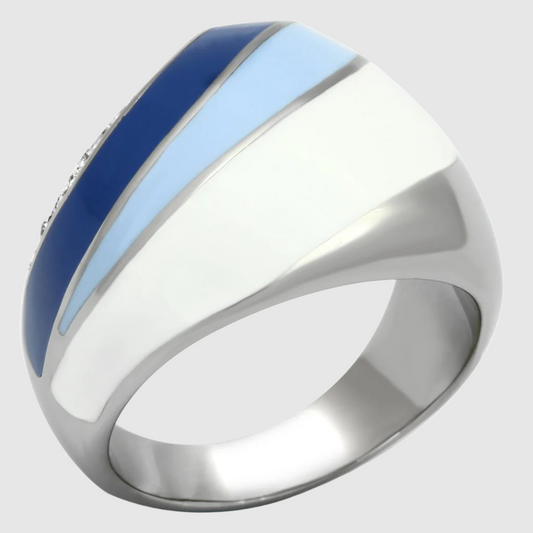 TK809 Stainless Steel Ring with Top Grade