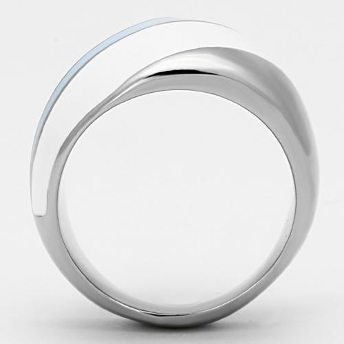 TK809 Stainless Steel Ring with Top Grade