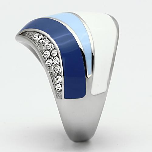 TK809 Stainless Steel Ring with Top Grade