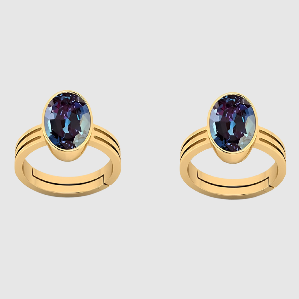 Color Changing Alexandrite Rings Set