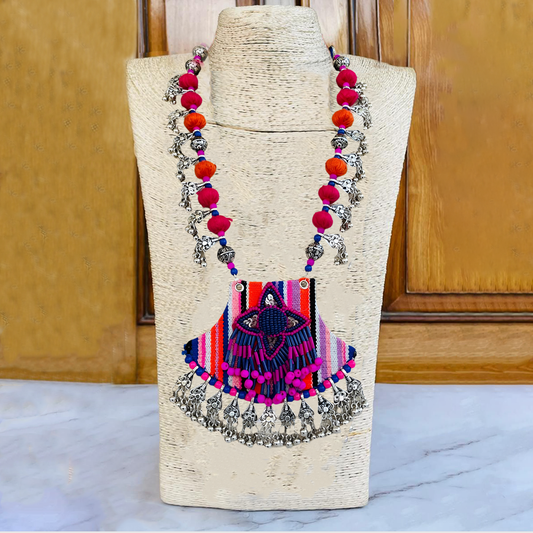 Hancrafted Necklace Set Ethnic Traditonal Choker