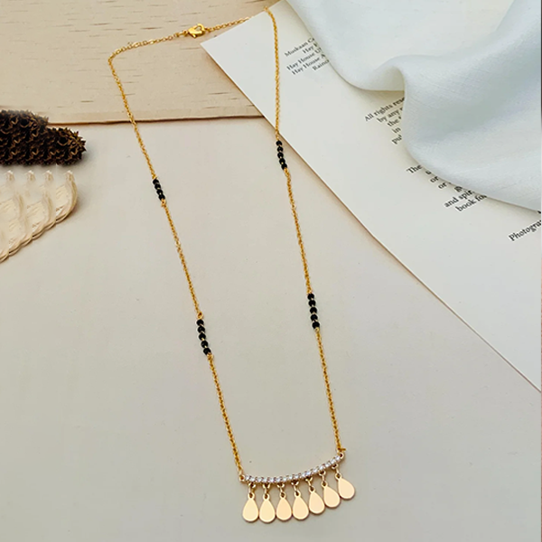 Elegant Gold Plated Necklace