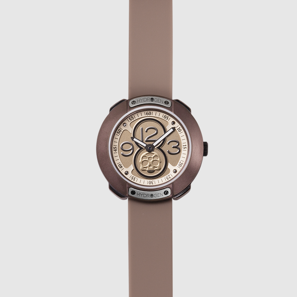 Vista Numero All Brown Watch