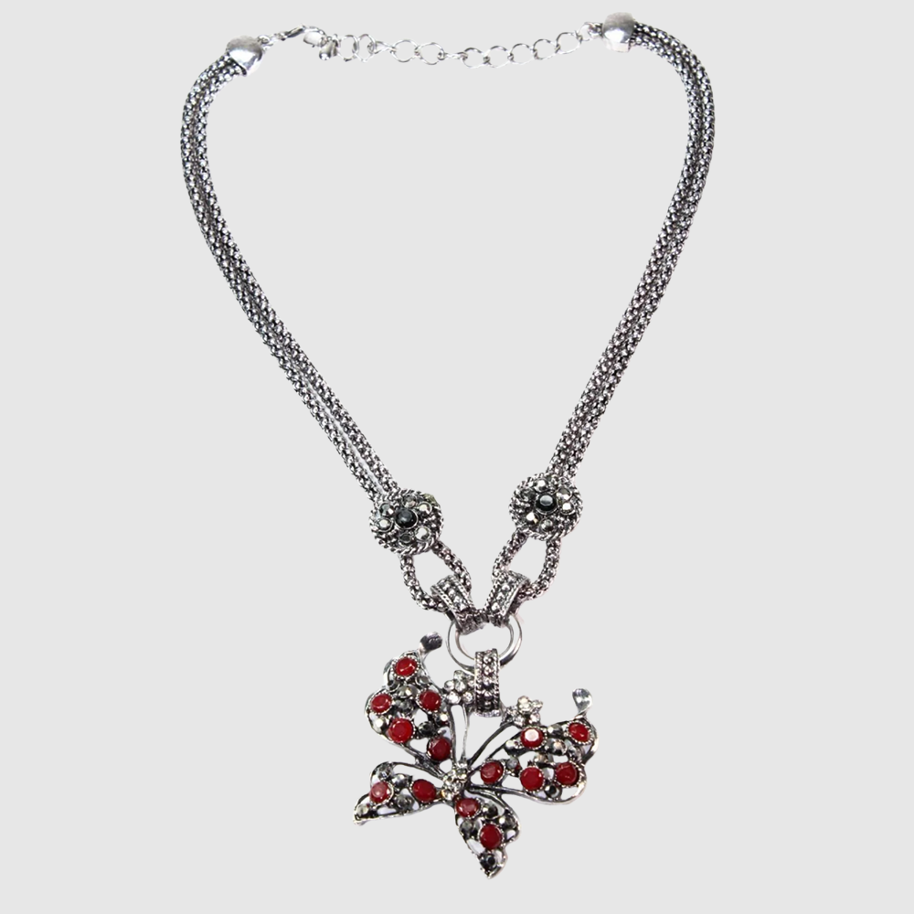 Dazzling Butterfly Necklace