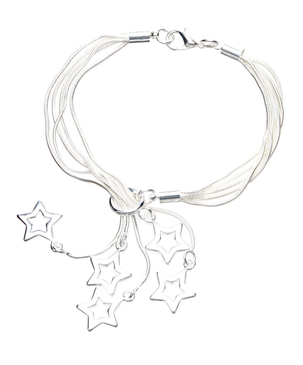 Sterling Silver Bracelets for Women Shooting Star Bracelet